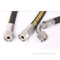 Rubberen hogedruk hydraulische slang